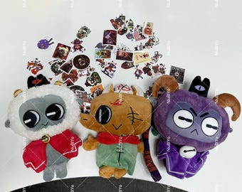 カラマール。カルト・オブ・ザ・ラム。ぬいぐるみは受注生産。17インチ