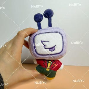 Peluche Tenna de Deltarune Fan imagen 6