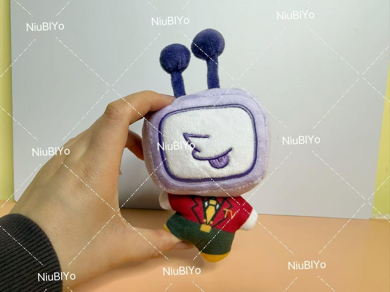 Peluche Tenna de Deltarune Fan imagen 6