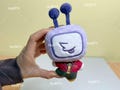 Deltarune Fan Tenna plush product logo