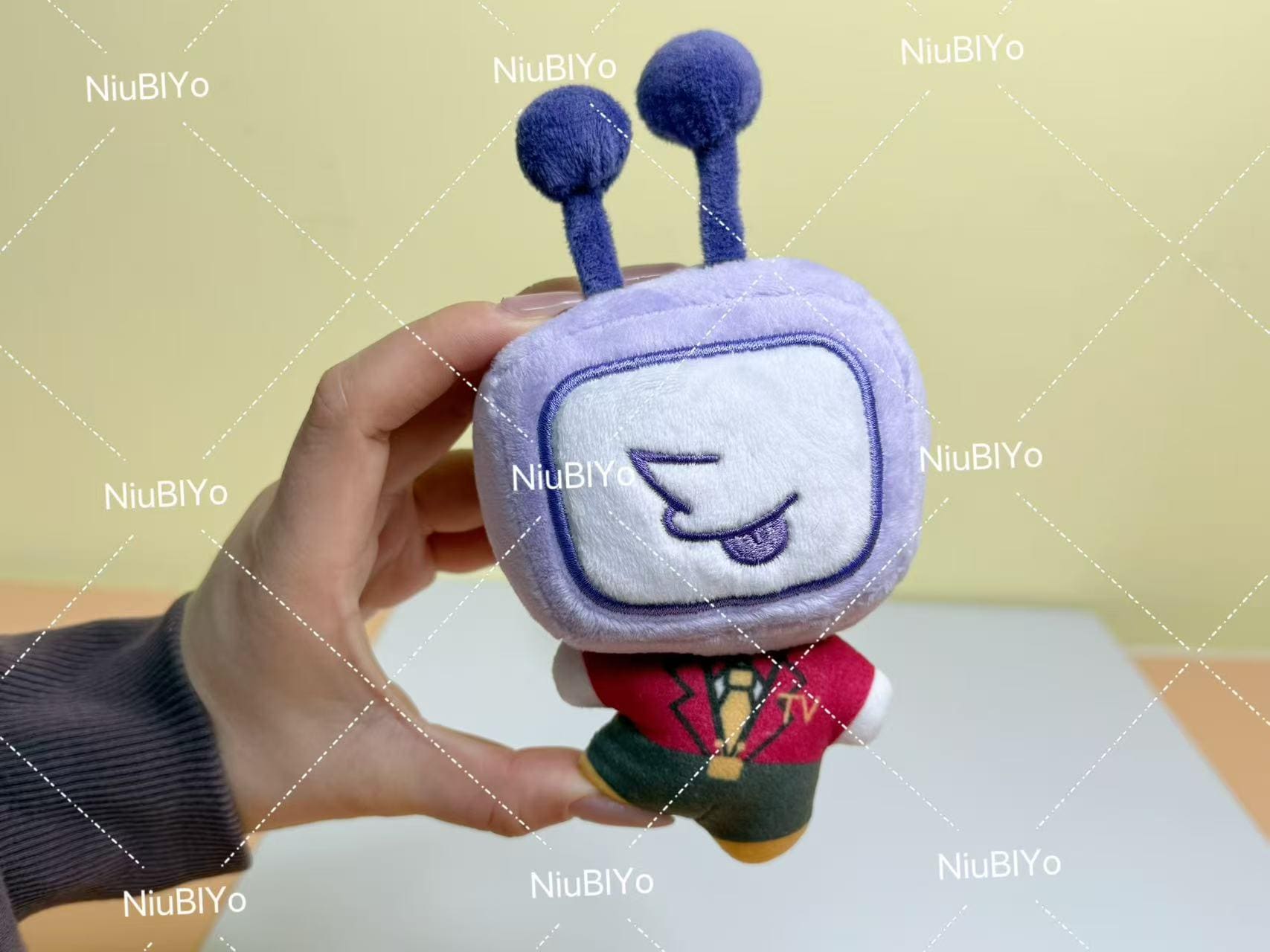 Deltarune Fan Tenna Plush - Etsy