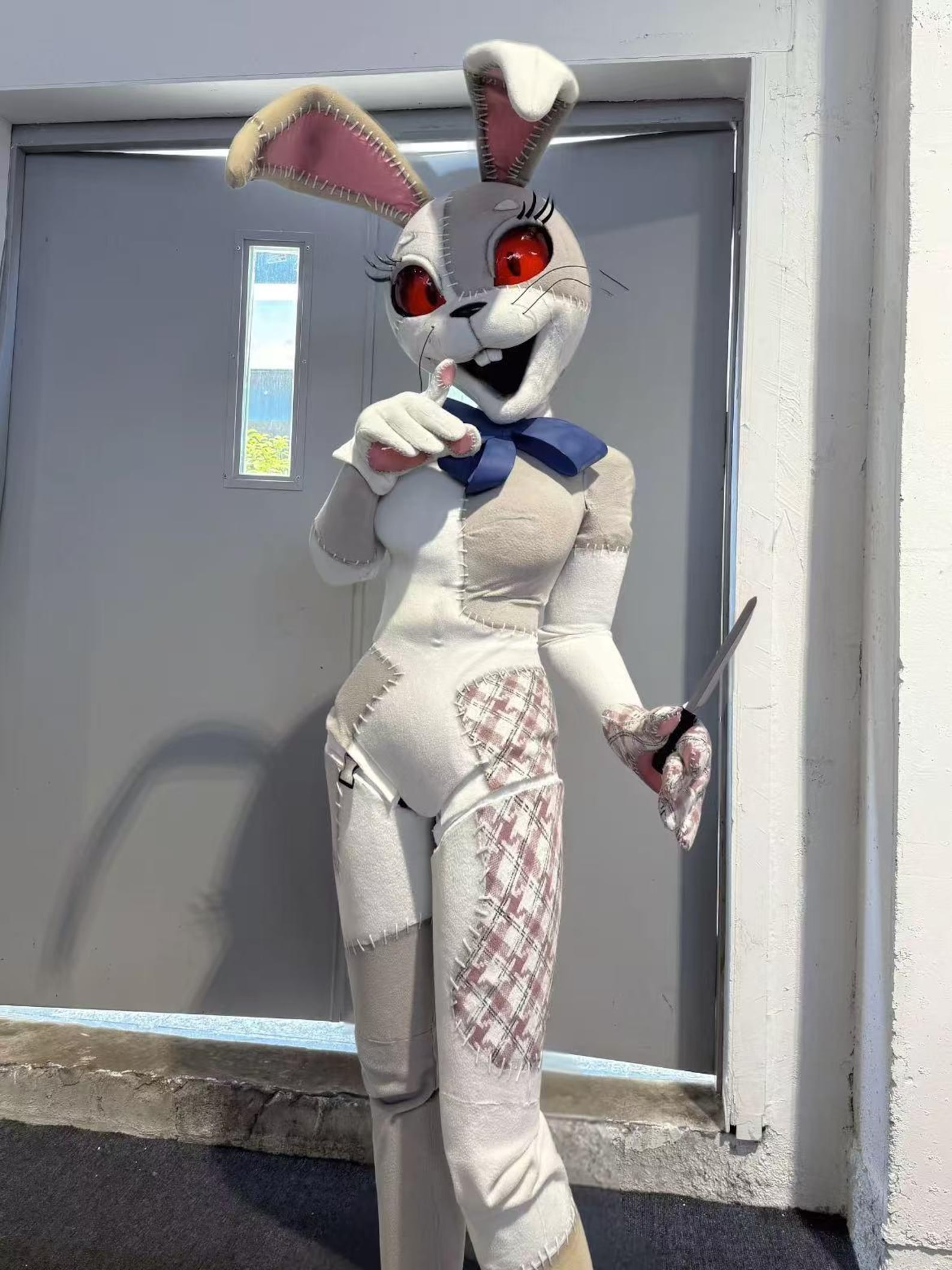 Vanny FNAF Fursuit Head Furry Costume Cosplay Etsy vanny-fnaf-fursuit-head-furry-costume-cosplay-etsy