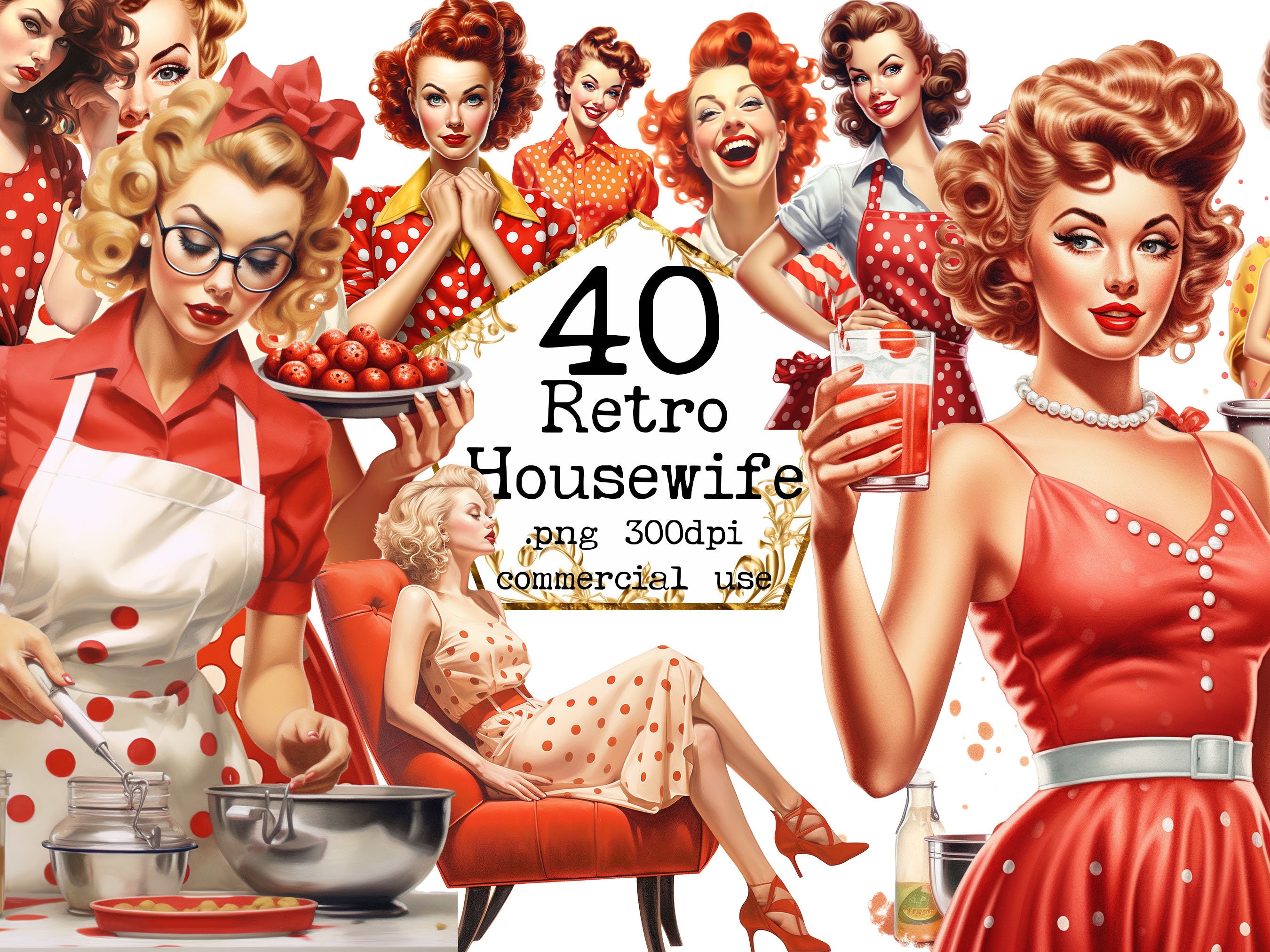 1950s Housewife
