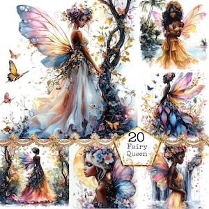 JPEG Cioccolato Arcobaleno Fata Clipart Fata Fantasy Diva Magica Foresta Incantata Download Istantaneo Carta Artigianato Junk Journal Scrapbooking