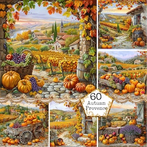 Aquarel herfst Italiaanse standpunten clipart bundel JPEG reizen clipart dorp clipart Instant Download papier ambachten ongewenste dagboek scrapbooking