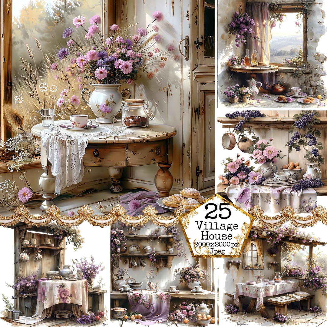 Old Shabby Chic Cottage Interiors JPEG Cozy Corner Food Purple Cozy ...