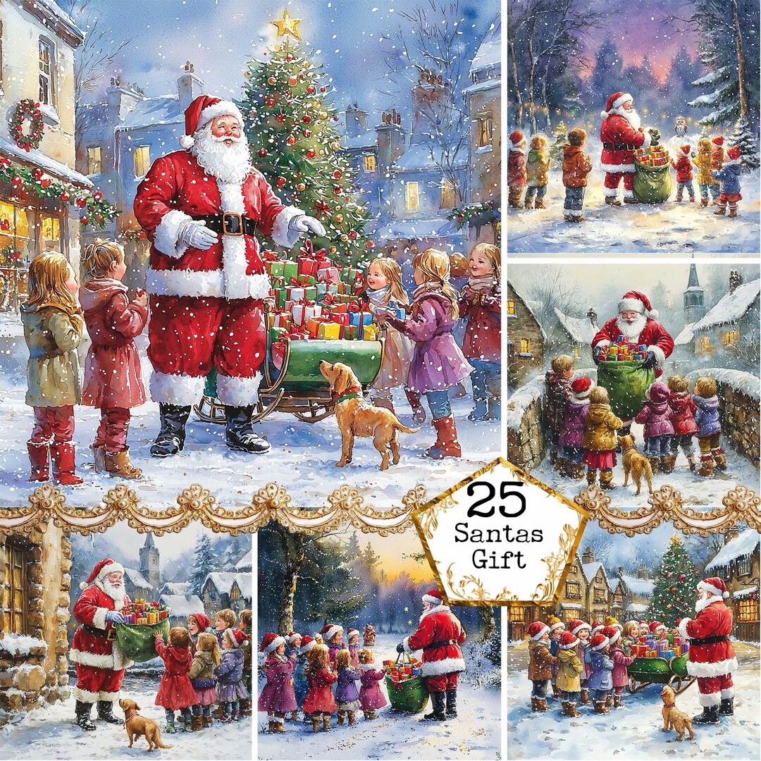 JPEG クリスマス サンタのプレゼント グラフィック クリスマスツリー
