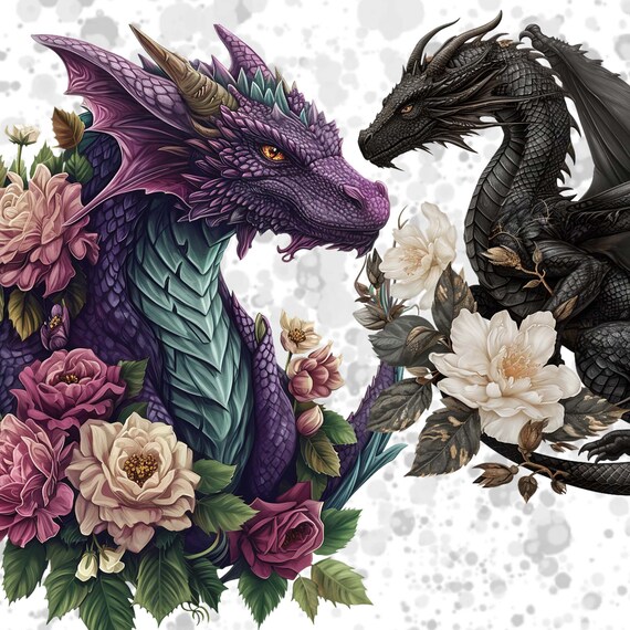 BIG BUND ドラゴンの水彩画クリップアート、ファンタジードラゴン PNG