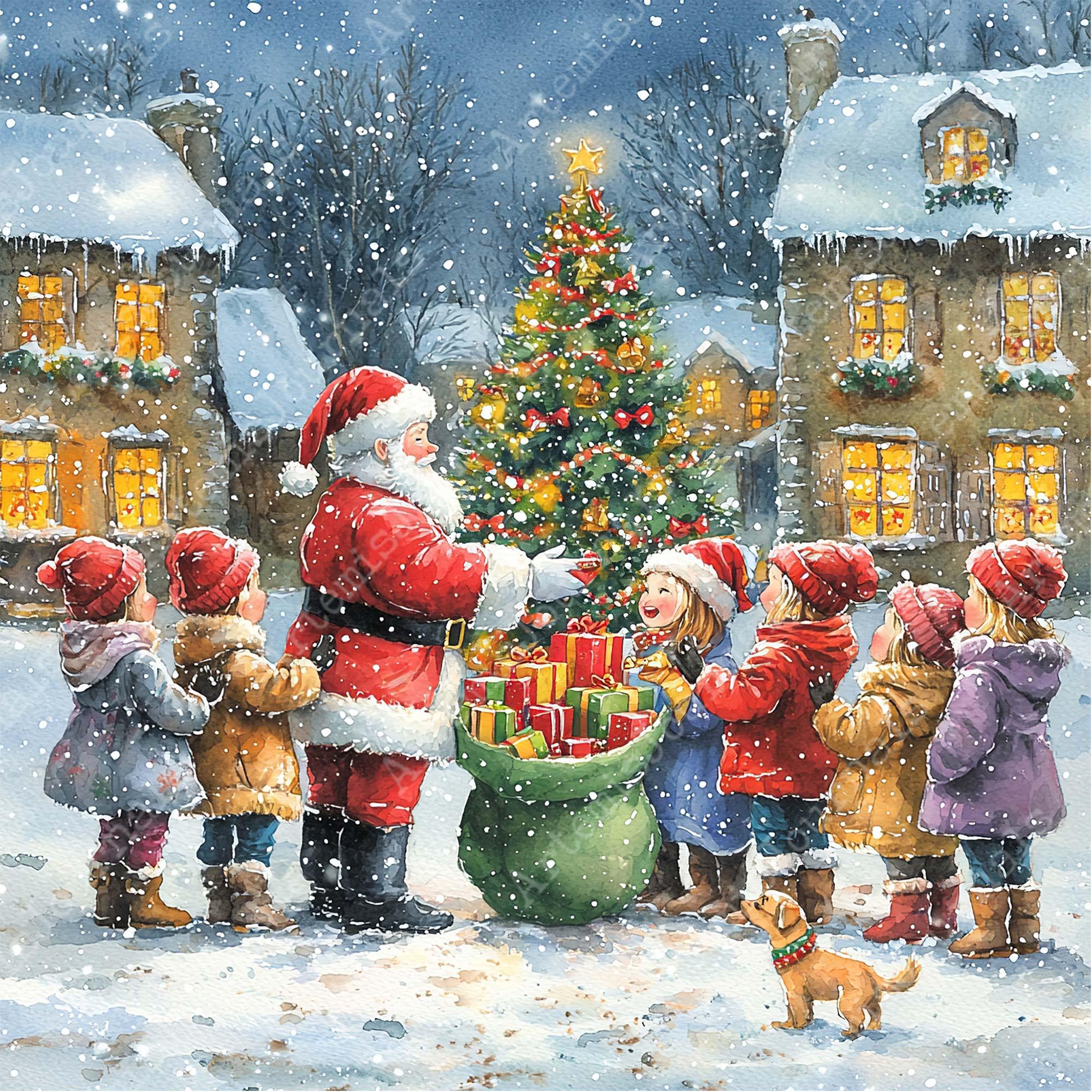 JPEG クリスマス サンタのプレゼント グラフィック クリスマスツリー