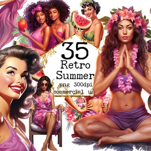 Pin up girl yoga - Etsy France