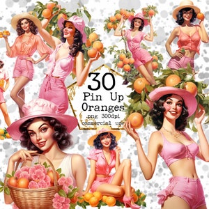 ピンナップガールズ クリップアート ヴィンテージ エフェメラ、1950 年代、レトロ ピンナップ、レトロ画像、50 年代画像、1950 年代ライフスタイル、ジャンク ジャーナル スクラップブッキング ペーパー クラフト