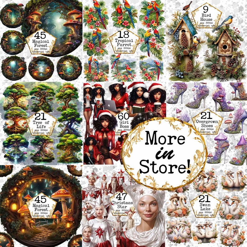 JPEG Snowman and Kids Scrapbook Images Winter Graphics Festive Printable Cottagecore Instant Download Paper Crafts Junk Journal Scrapbooking image 10