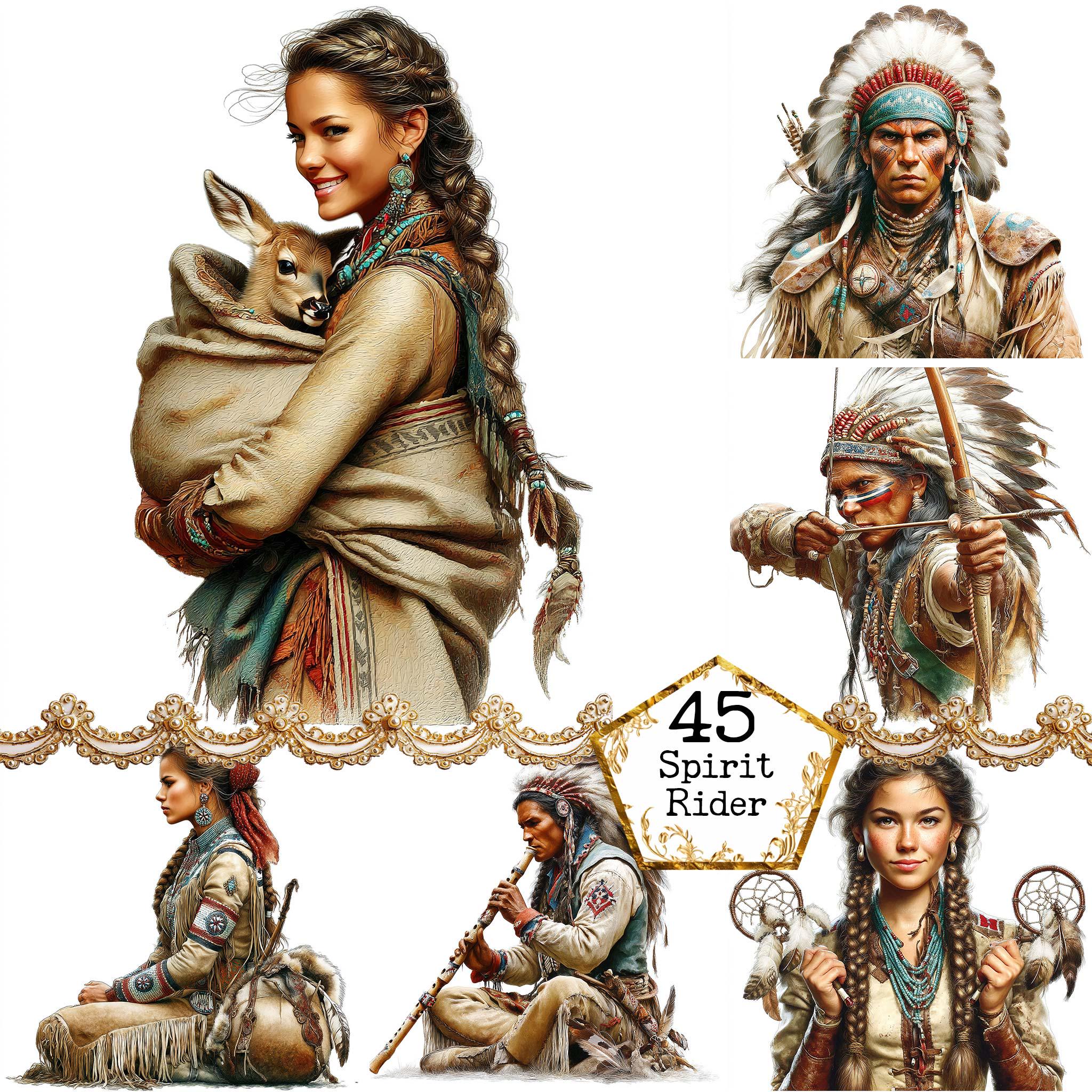Spirit Riding Svg Spirit Rider - JPEG Clipart Bundle Instant Download Paper Crafts Junk ...