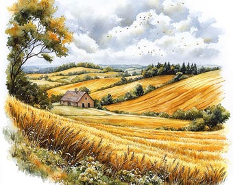 JPEG 小麦畑 クリップアート バンドル 農場 畑 クリップアート 土壌