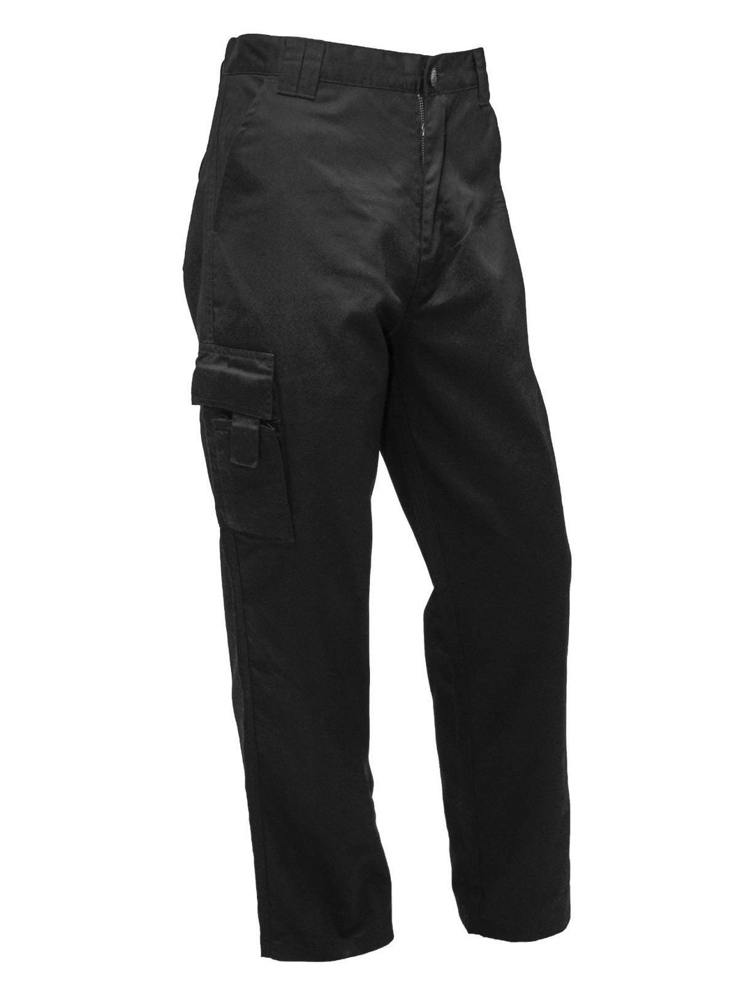 Men's Black Cargo Work Trousers: Durable Combat Pants (sizes 28-52) - Etsy