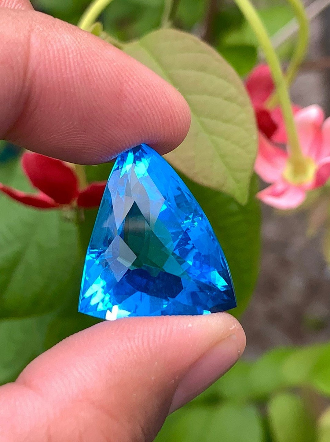 Buy 41.15 Natural London Blue Topaz Beyond Compare: the Allure of 
