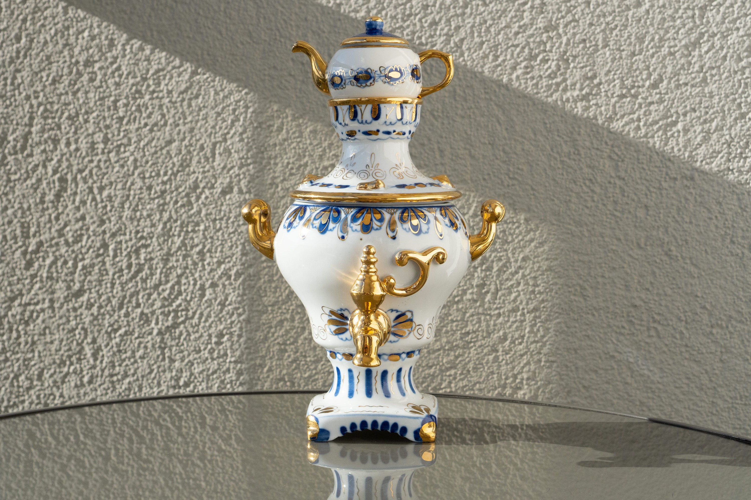 3556-P サモワール レトロ 湯沸かし器 MEDE IN USSR Russian Samovar