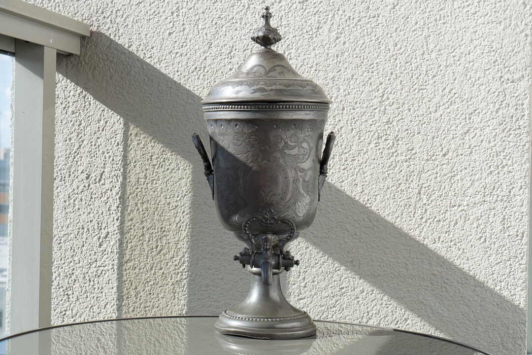 Buy A Late Victorian Hydrostatic Percolator, Shaw Fisher Manes  Sheffield; Added a Late Victorian Rococo Style Silver Plated, Ca 1850-1875  Online