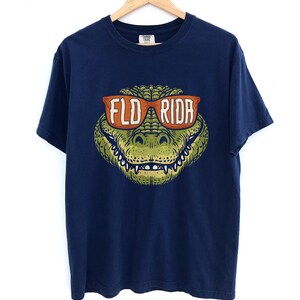 Florida Alligator, Florida Crocodile, Crocodile Head, Funny Florida Vacation, Florida Alligator Souvenir, Gift for Outdoorsy Adventurer