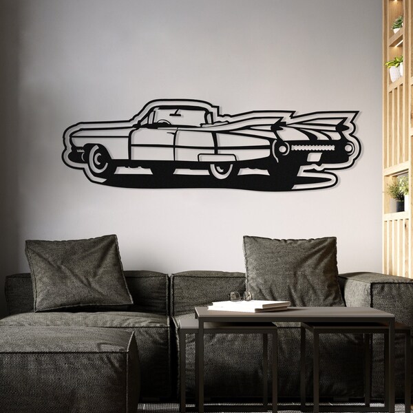 Metal Car Wall Decor Etsy