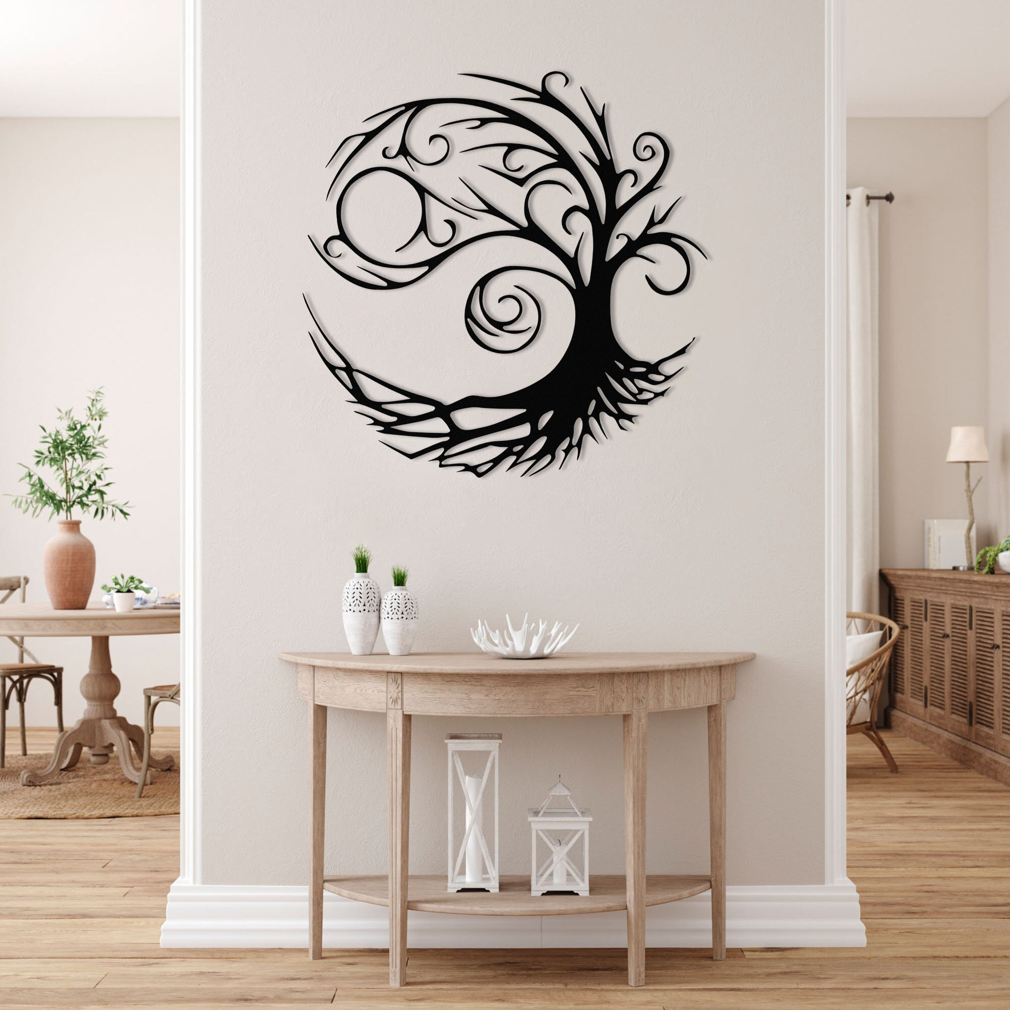 Metal Tree Wall Art Metal Wall Decor Tree of Lİfe Metal - Etsy