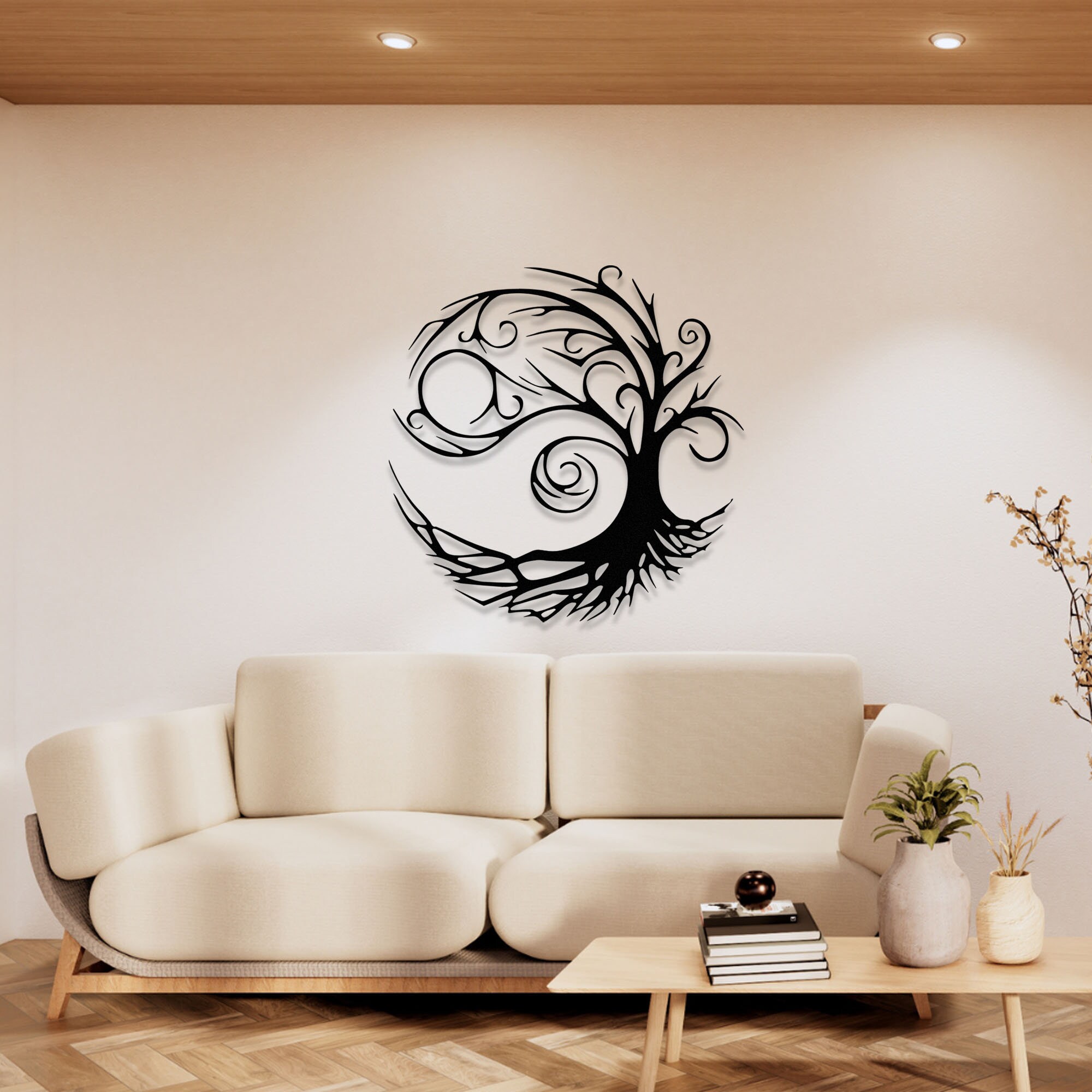 Metal Tree Wall Art Metal Wall Decor Tree of Lİfe Metal - Etsy