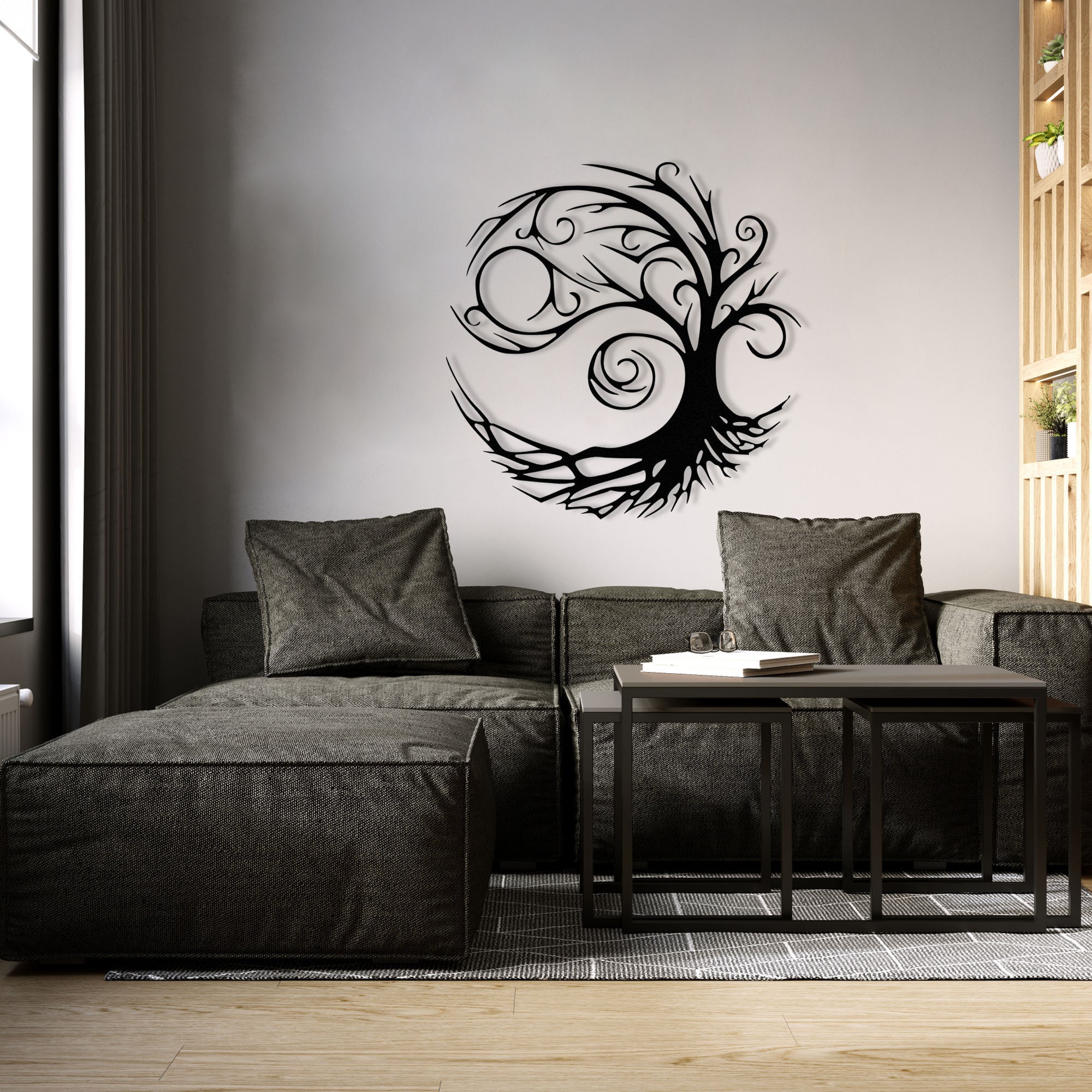 Metal Tree Wall Art Metal Wall Decor Tree of Lİfe Metal - Etsy