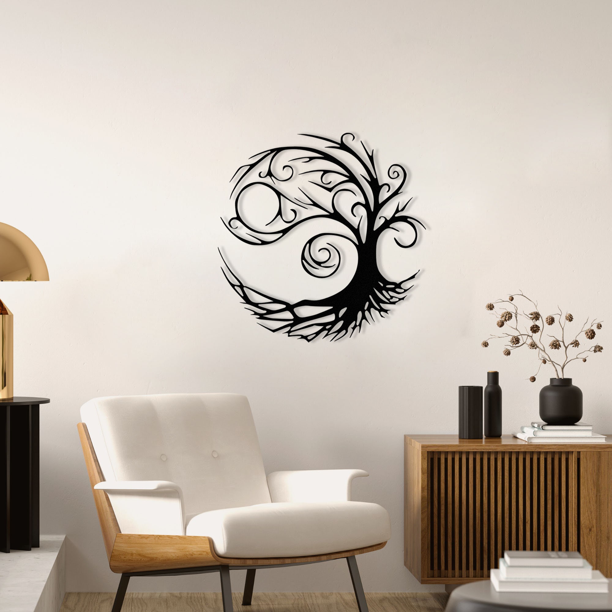 Metal Tree Wall Art Metal Wall Decor Tree of Lİfe Metal - Etsy