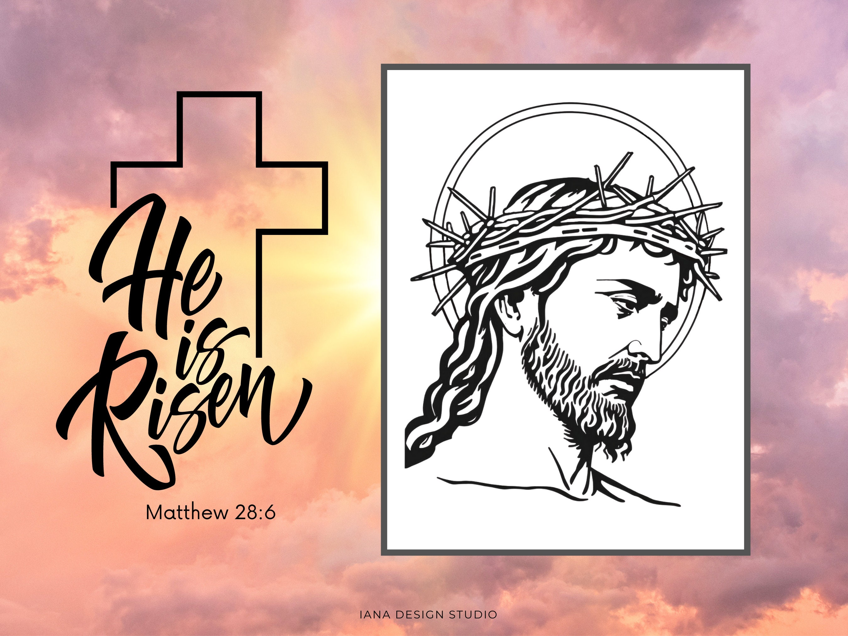 Printable Christian Easter Coloring Pages, Easter Coloring Pages ...