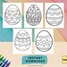 Printable Easter Coloring Pages for Kids, Easter Activity,ester ...