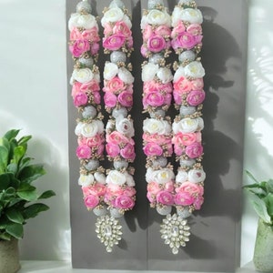 Engagement Garalands, Varmala Wedding, Jaimala, Indian Garland, Flower Garland, Asian Wedding, Bride & Groom Mala