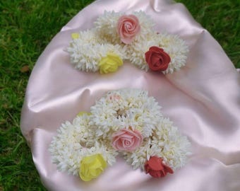 Hand Gajra Bangles – Sangeet, Haldi, Mehndi & Mayoon Indian Wedding Hair Accessories Kalire Favors