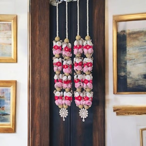 Wedding, Anniversary, Engagement Garlands  Jaimala, Indian Garland, Flower Garland, Asian Wedding, Bride & Groom Mala Varmala