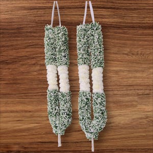 Baby Breath Varmala  Design Garland Jaimala, Asian Wedding Garland, Wedding Mala, Jaimala, Sagan Mala, Bride & Groom Mala, Honor Mala,