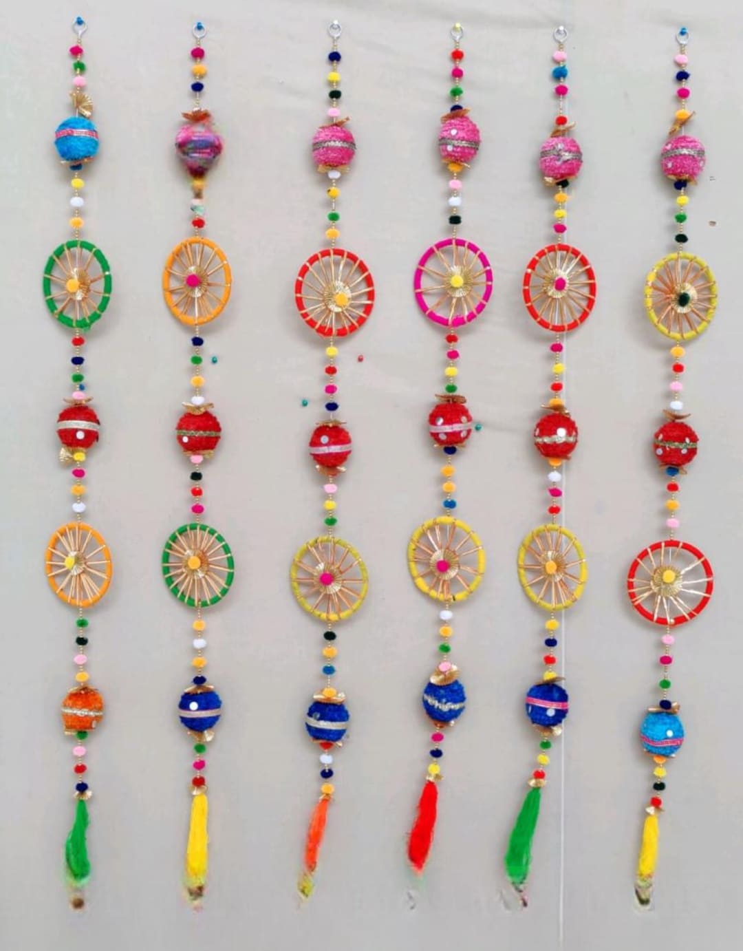 Diwali Home Decor | Main Door Hanging Latkan | Wall/window Hanging