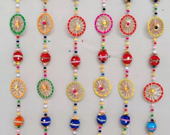 Diwali Decoration Items for Home Decor, Hanging Latkan for Main Door Entrance, Wall Window Hanging, Diwali Festival, Navratri, Wedding