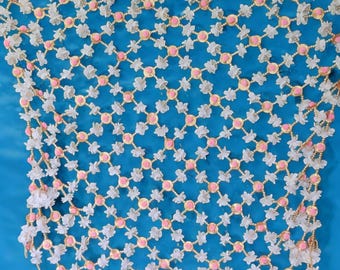 Artificial Flower Chaddar Canopy – Phoolon Ki Chaddar for Bride Entry, Punjabi / Indian Wedding