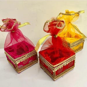 Designer Mithai Hampers & Indian Celebration Favors – Weddings, Pooja, Baby Showers and housewarming