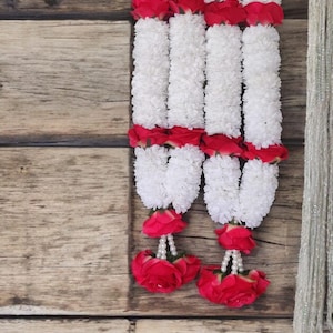 Varmala Garlands  Varmala Wedding, Jaimala, Indian Garland, Flower Garland, Asian Wedding, Bride & Groom Mala