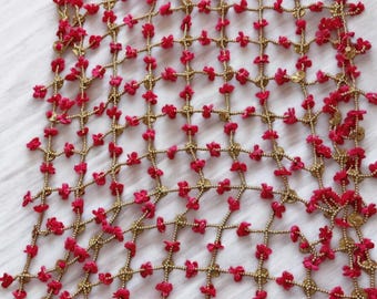 Bridal Entry Phoolon ki Chaddar – Artificial Flowers for Punjabi Wedding, Dulhan Mehndi & Nikah