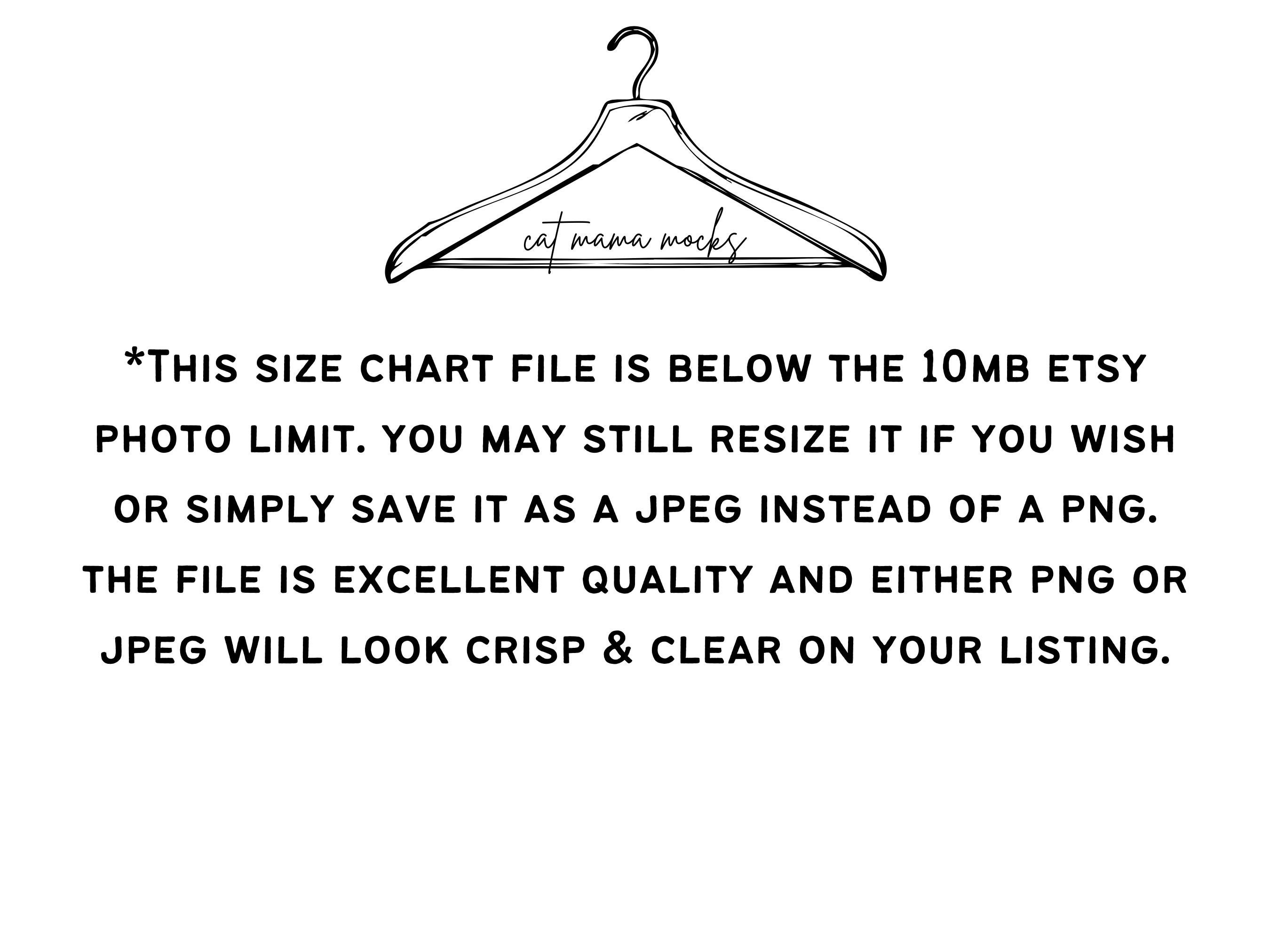 Kids Size Chart Gildan 5000b Gildan Kids Heavyweight T Shirt - Etsy