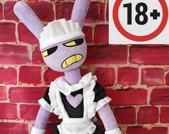 The Digital Circus Jax Plush Toy (31 Inch)