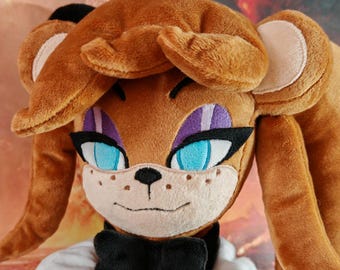 Frenni Fazclaire. FAPNAF. Fap Nights At Frenni's Nightclub. Large plush toy. 25 inch