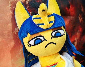 Ankha 2. Peluche grande. 25 pulgadas