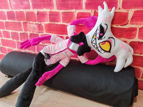 Angel Dust. Hazbin Hotel. Plush Toy. Size 29 Inch
