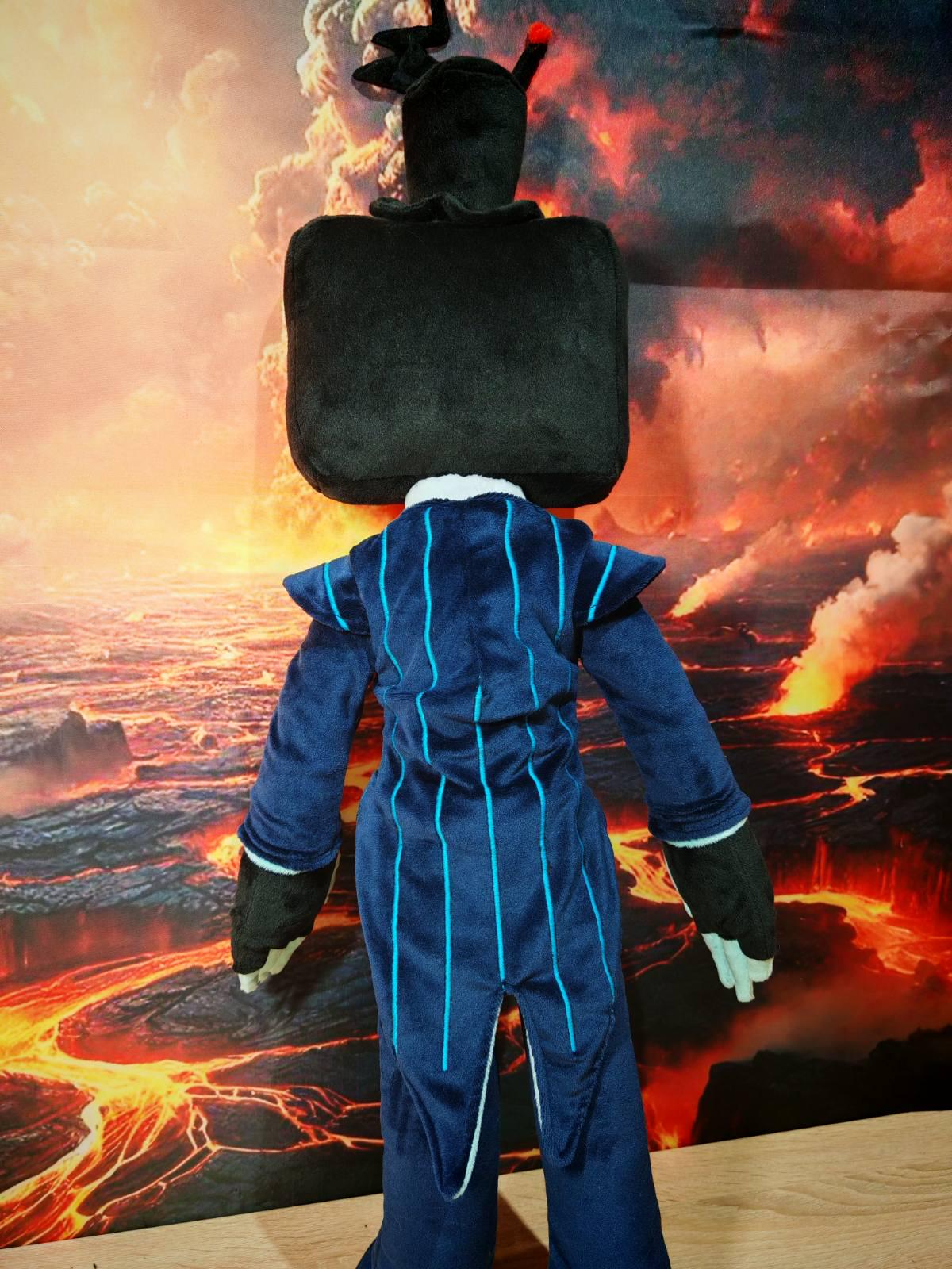 Vox. Vincent Whittman. Hazbin Hotel. Plush Toy. Size 27 Inch - Etsy