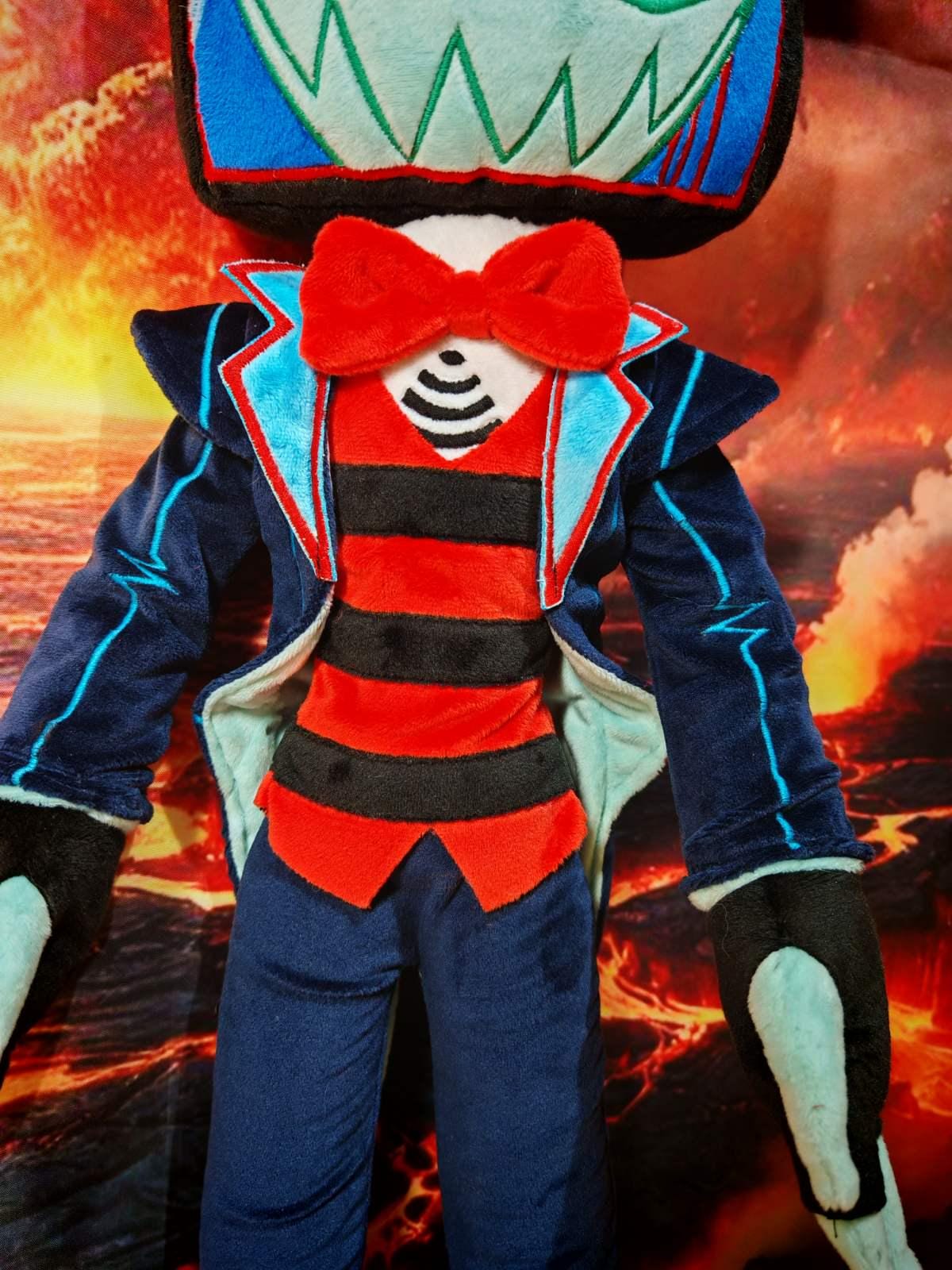 Vox. Vincent Whittman. Hazbin Hotel. Plush Toy. Size 27 Inch - Etsy