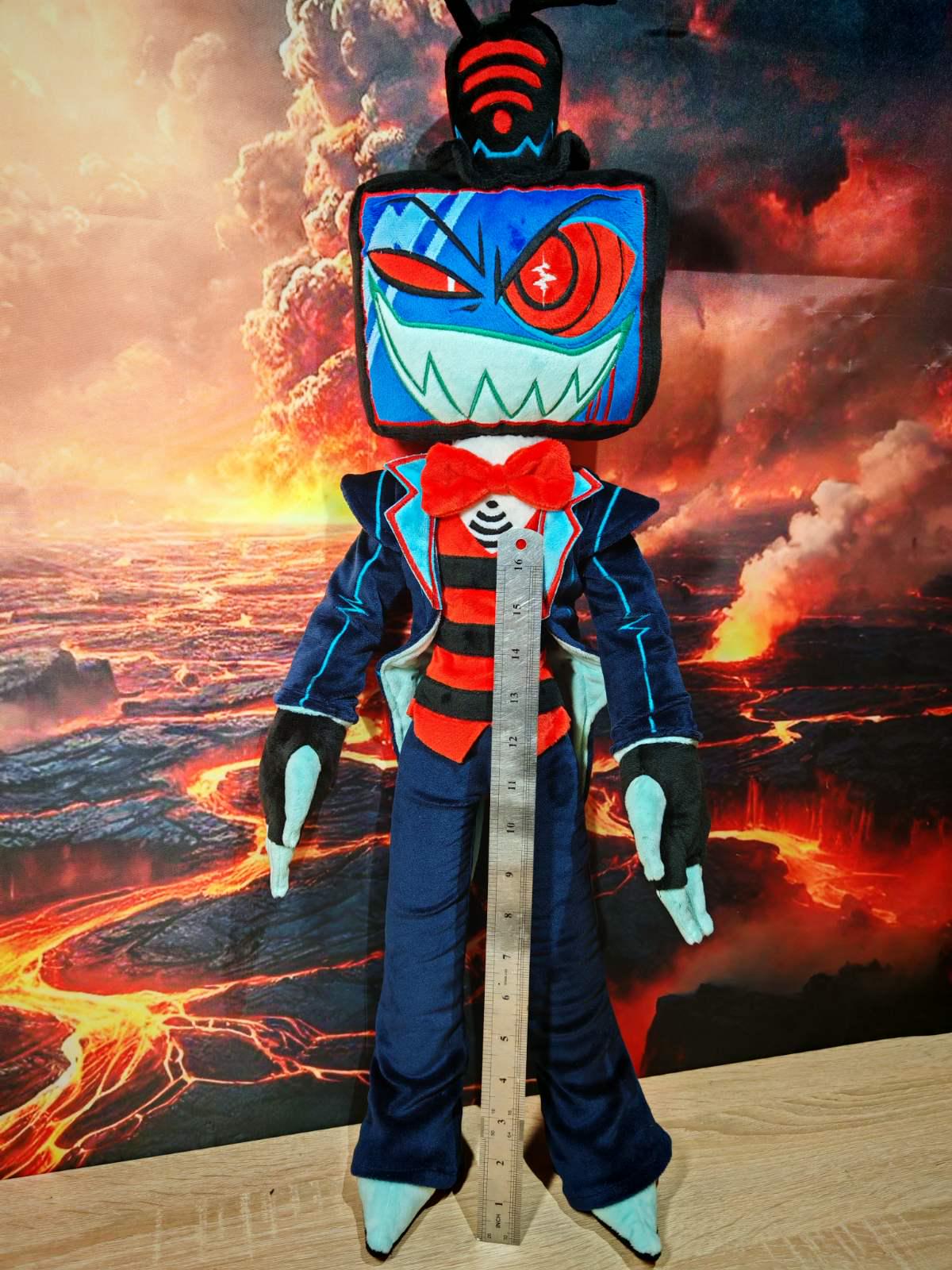 Vox. Vincent Whittman. Hazbin Hotel. Plush Toy. Size 27 Inch - Etsy