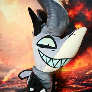Helluvaboss plush - Etsy 日本