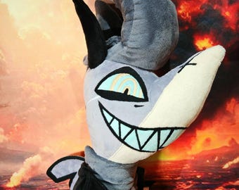Chazwick Thurman. Helluva Boss. Large plush toy. Size  30  inch